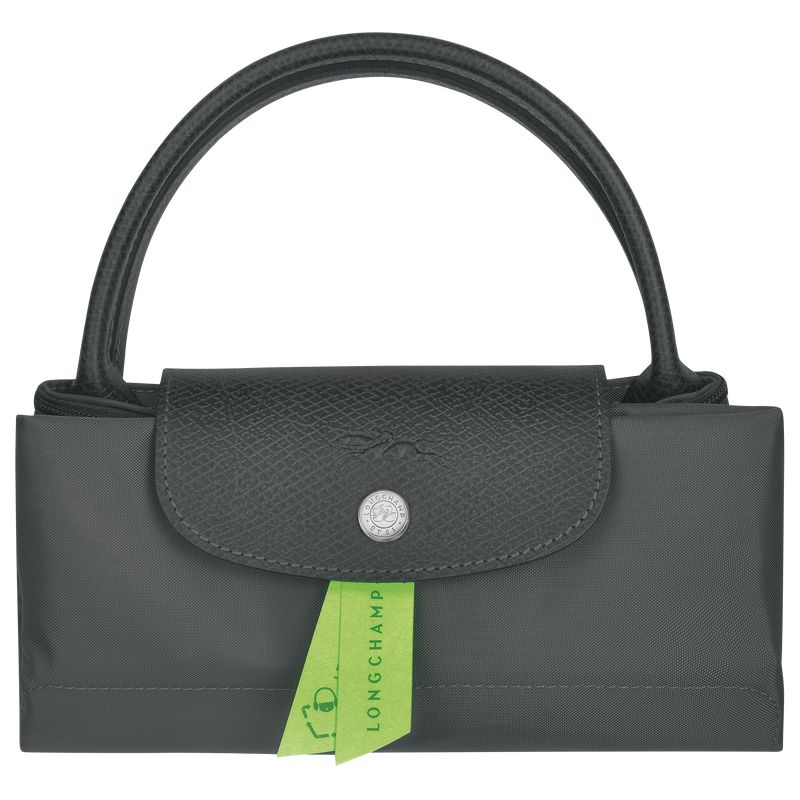 Deep Grey Longchamp Le Pliage Green S Women Handbag | US-310JZOEHN
