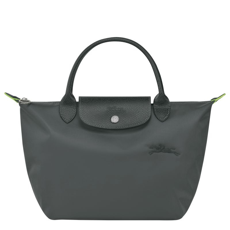 Deep Grey Longchamp Le Pliage Green S Women Handbag | US-310JZOEHN
