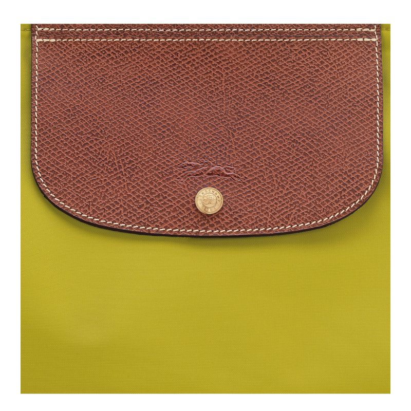 Green Longchamp Cabas L Women Tote Bag | US-581VBDHLG
