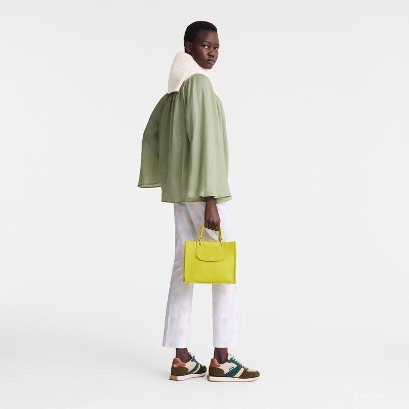 Green Longchamp Cabas S Women Handbag | US-569ANQBSL