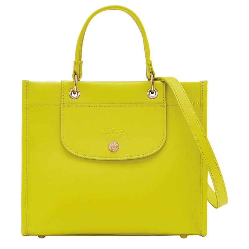Green Longchamp Cabas S Women Handbag | US-569ANQBSL