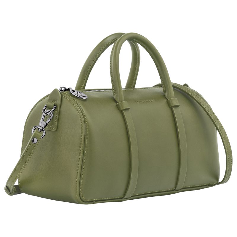 Green Longchamp Daylong M Women Handbag | US-943TIZFSL