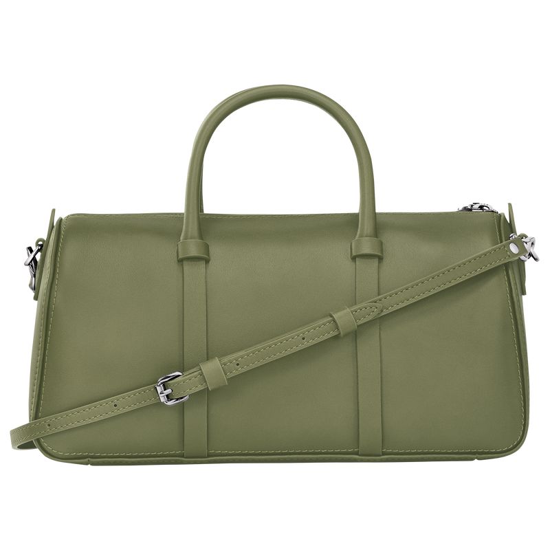Green Longchamp Daylong M Women Handbag | US-943TIZFSL
