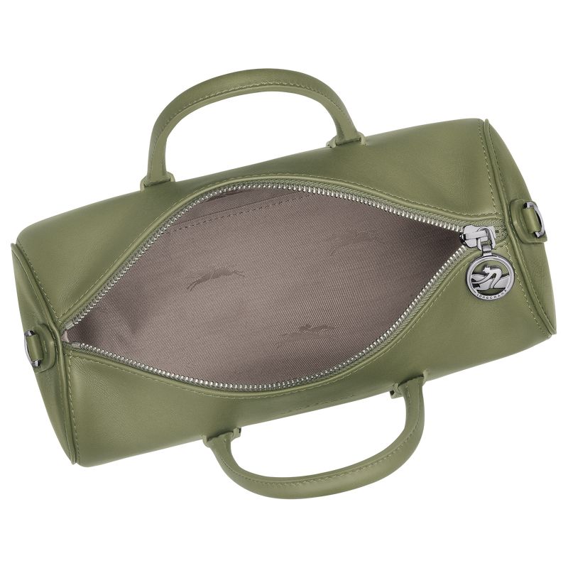 Green Longchamp Daylong M Women Handbag | US-943TIZFSL