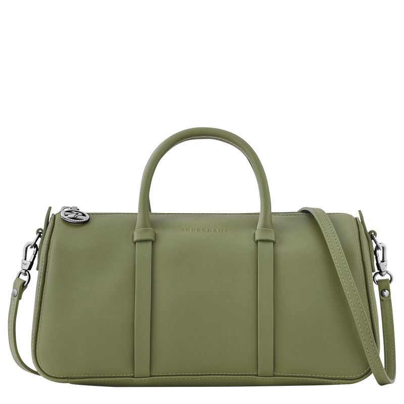 Green Longchamp Daylong M Women Handbag | US-943TIZFSL