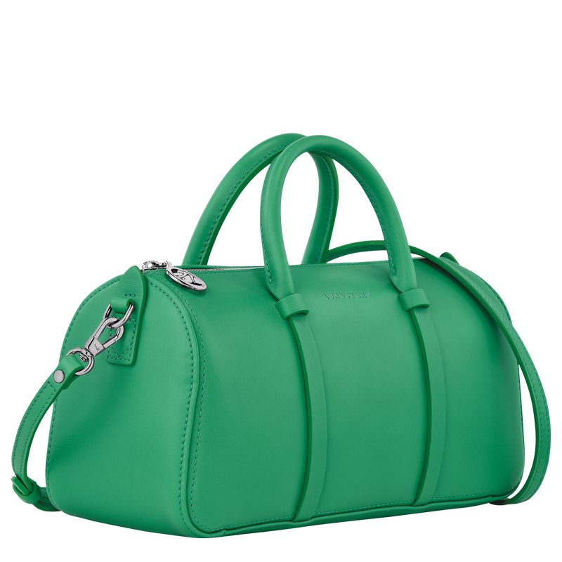 Green Longchamp Daylong M Women Handbag | US-648JVAWBG