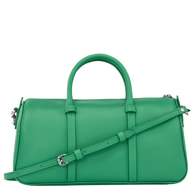 Green Longchamp Daylong M Women Handbag | US-648JVAWBG
