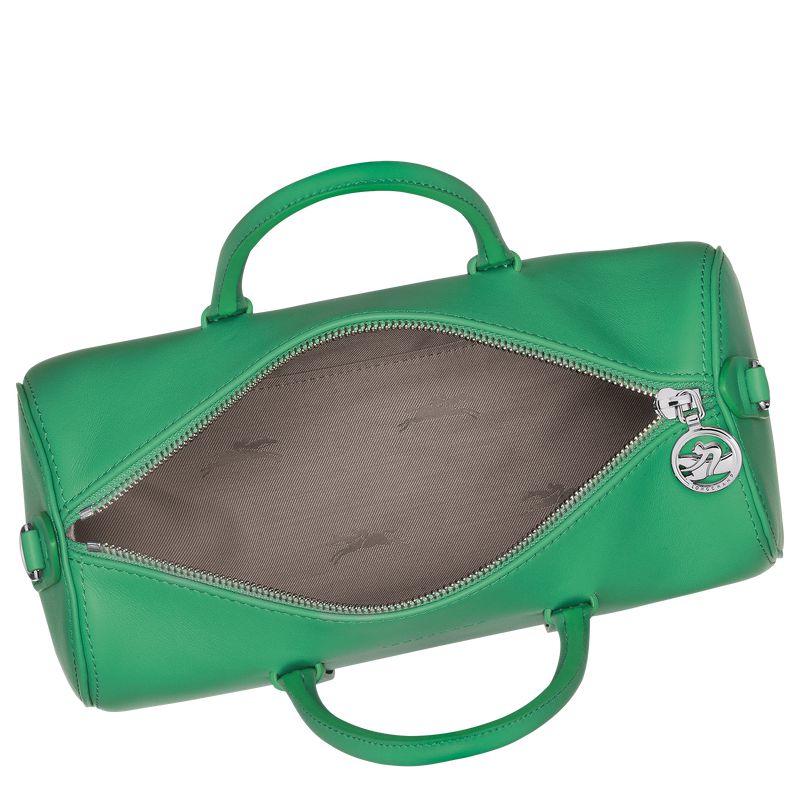 Green Longchamp Daylong M Women Handbag | US-648JVAWBG