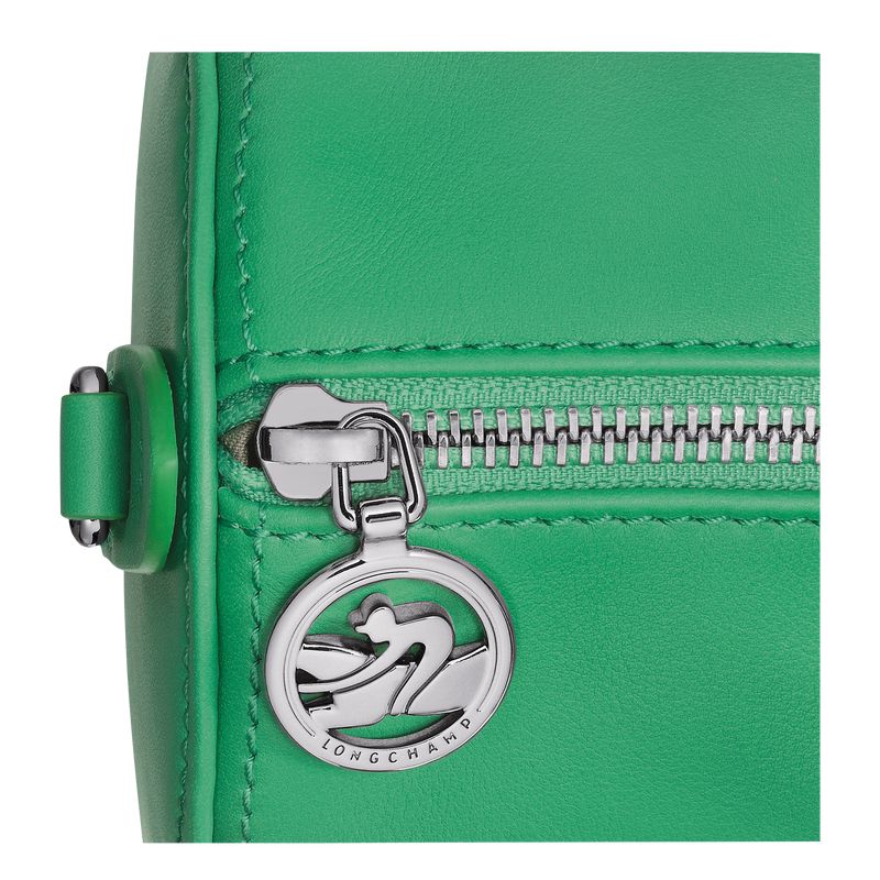 Green Longchamp Daylong M Women Handbag | US-648JVAWBG