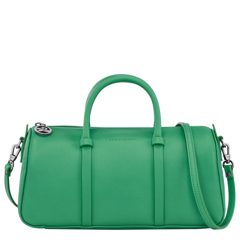 Green Longchamp Daylong M Women Handbag | US-648JVAWBG