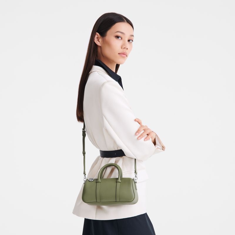 Green Longchamp Daylong S Women Handbag | US-286KCRSJF