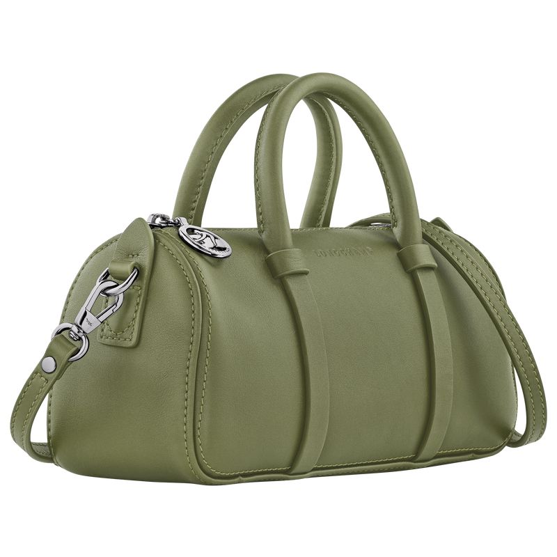 Green Longchamp Daylong S Women Handbag | US-286KCRSJF