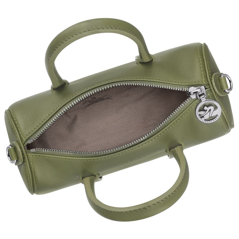 Green Longchamp Daylong S Women Handbag | US-286KCRSJF