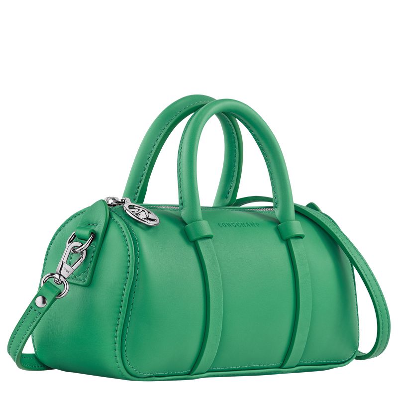 Green Longchamp Daylong S Women Handbag | US-086BXRSKN