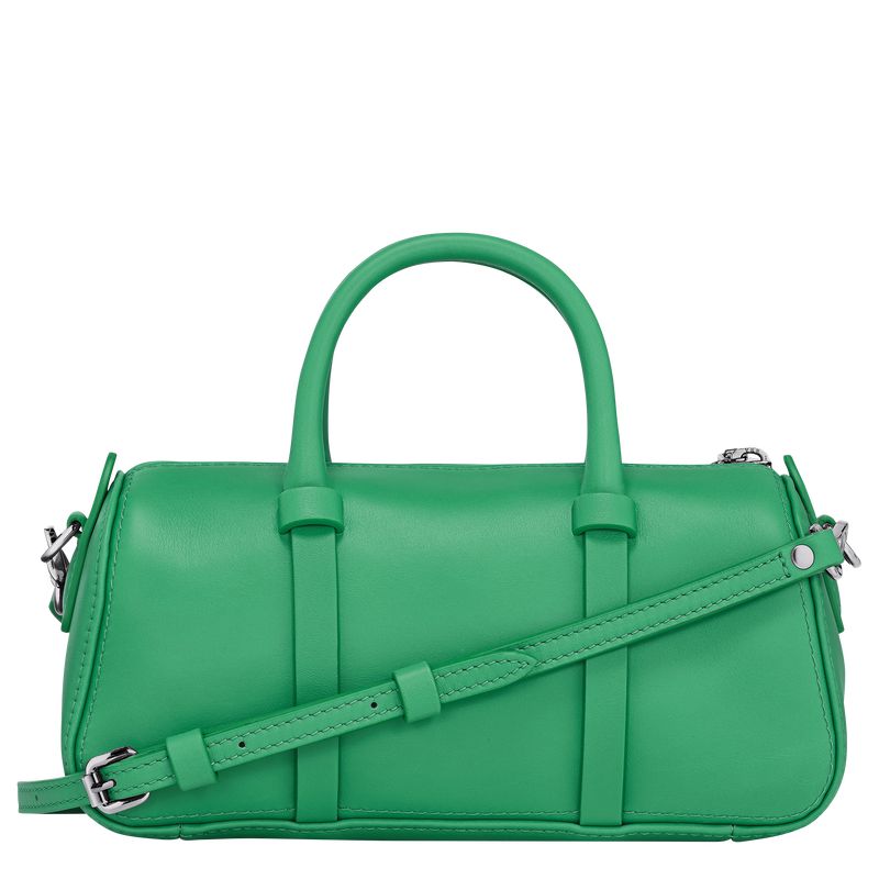 Green Longchamp Daylong S Women Handbag | US-086BXRSKN