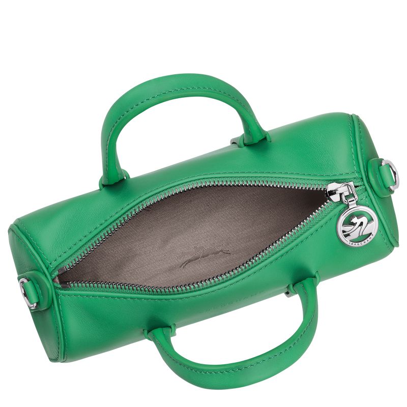Green Longchamp Daylong S Women Handbag | US-086BXRSKN