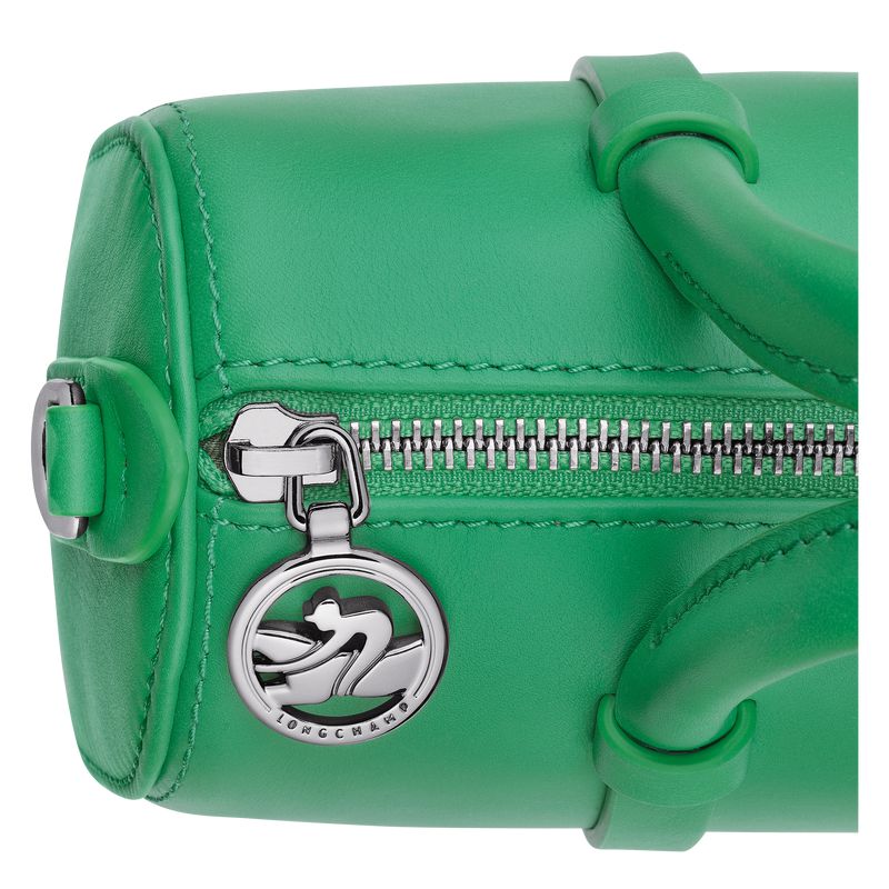 Green Longchamp Daylong S Women Handbag | US-086BXRSKN