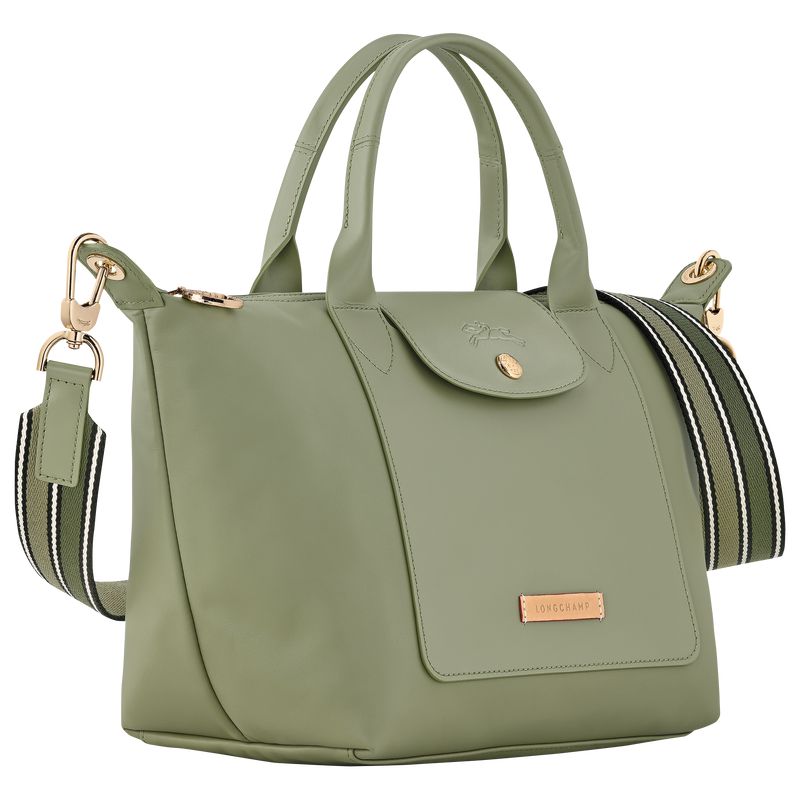 Green Longchamp Le Pliage Xtra S Men Handbag | US-586OWSFRE