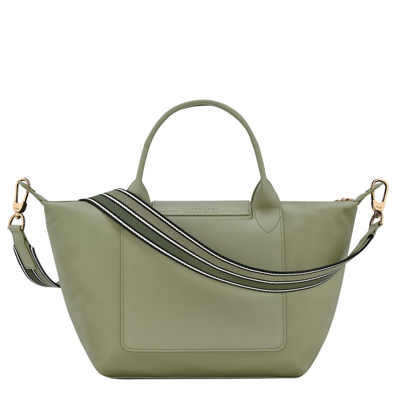 Green Longchamp Le Pliage Xtra S Men Handbag | US-586OWSFRE