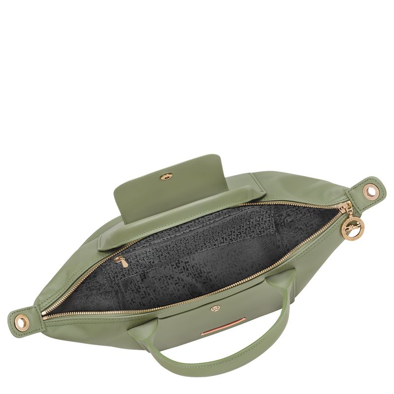 Green Longchamp Le Pliage Xtra S Men Handbag | US-586OWSFRE