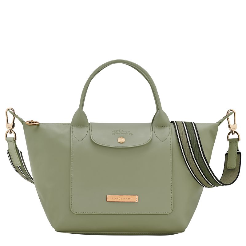 Green Longchamp Le Pliage Xtra S Men Handbag | US-586OWSFRE