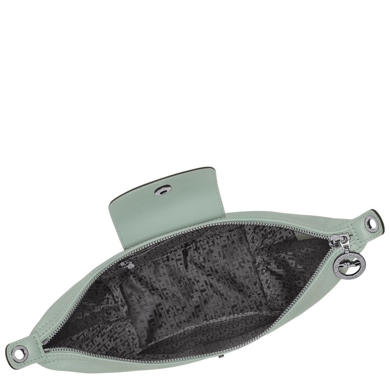 Green Longchamp Le Pliage Xtra Xs Men Crossbody Bag | US-207UVGSKE
