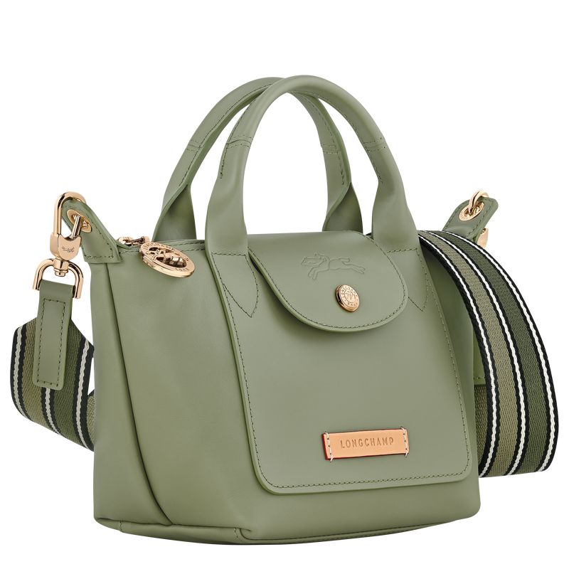 Green Longchamp Le Pliage Xtra Xs Men Handbag | US-650DGIQUF
