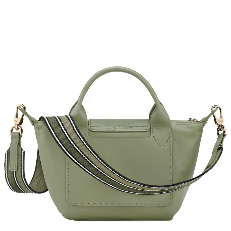 Green Longchamp Le Pliage Xtra Xs Men Handbag | US-650DGIQUF