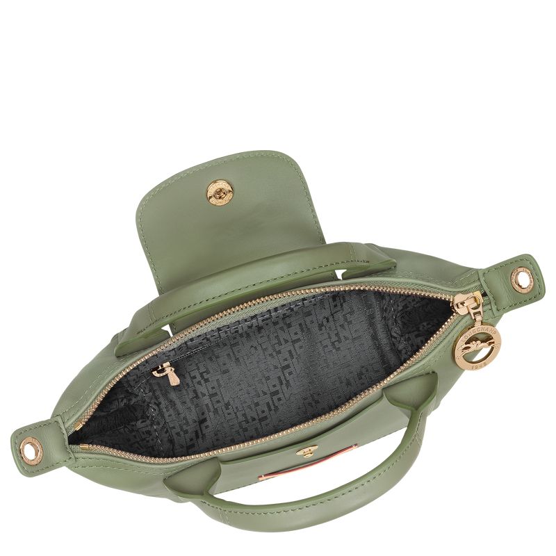 Green Longchamp Le Pliage Xtra Xs Men Handbag | US-650DGIQUF