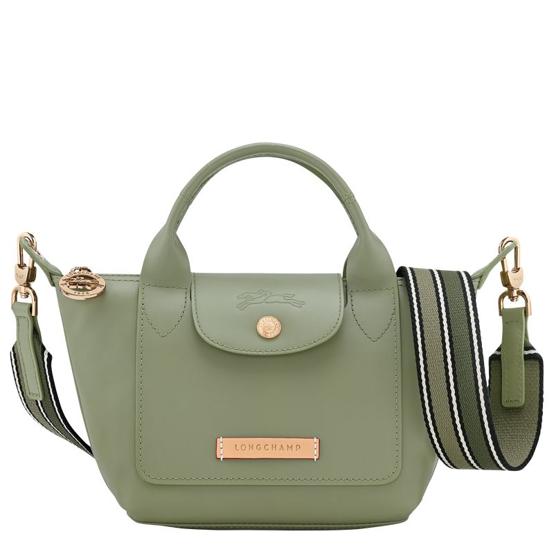 Green Longchamp Le Pliage Xtra Xs Men Handbag | US-650DGIQUF