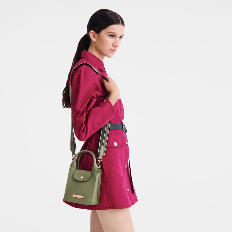 Green Longchamp Le Pliage Xtra Xs Women Tote Bag | US-980NCZHWP