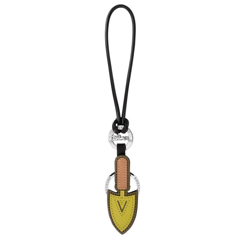 Green Longchamp Longcharm Men Key Rings | US-610YAISVO