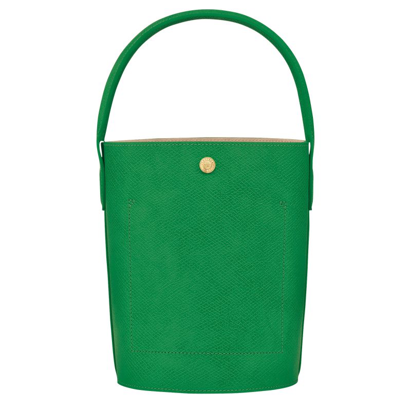 Green Longchamp Épure S Women Bucket Bag | US-728KZHPNQ