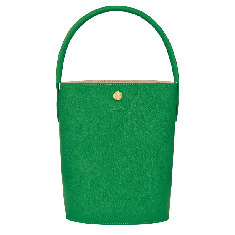 Green Longchamp Épure S Women Bucket Bag | US-728KZHPNQ