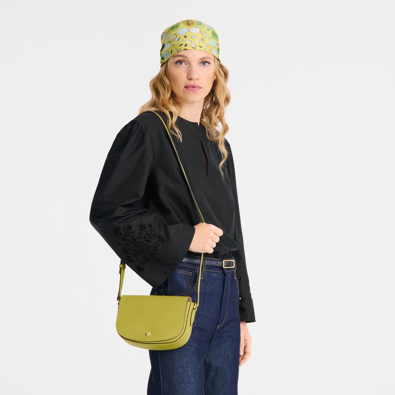 Green Longchamp Épure S Women Crossbody Bag | US-085KJZQLW
