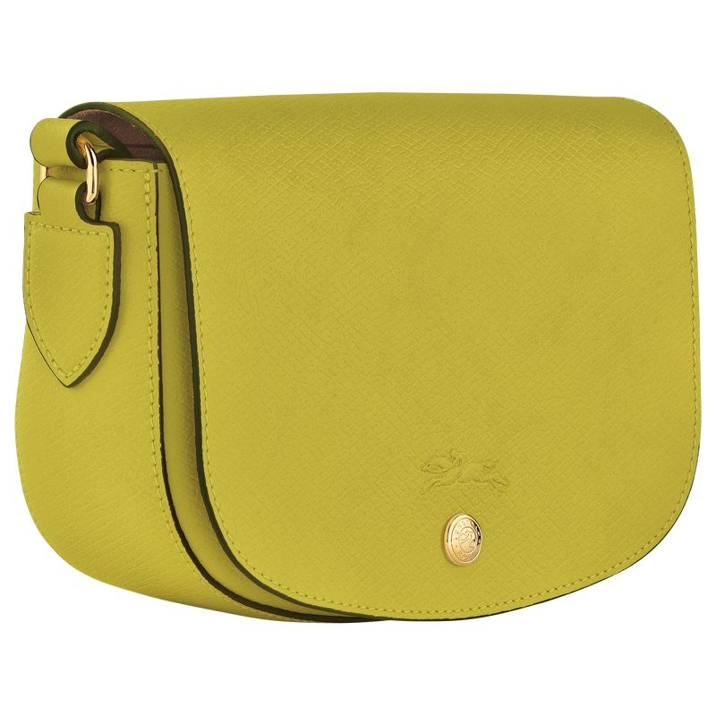 Green Longchamp Épure S Women Crossbody Bag | US-085KJZQLW