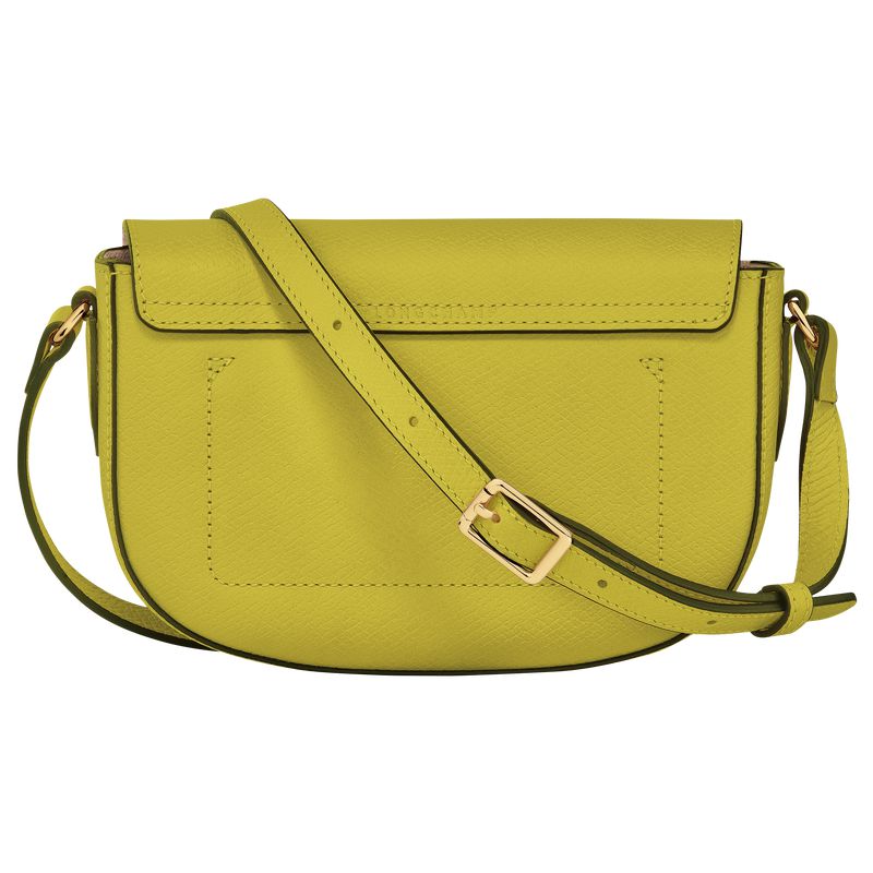 Green Longchamp Épure S Women Crossbody Bag | US-085KJZQLW