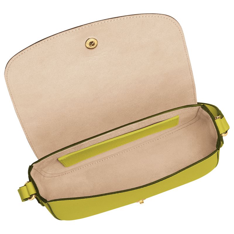 Green Longchamp Épure S Women Crossbody Bag | US-085KJZQLW