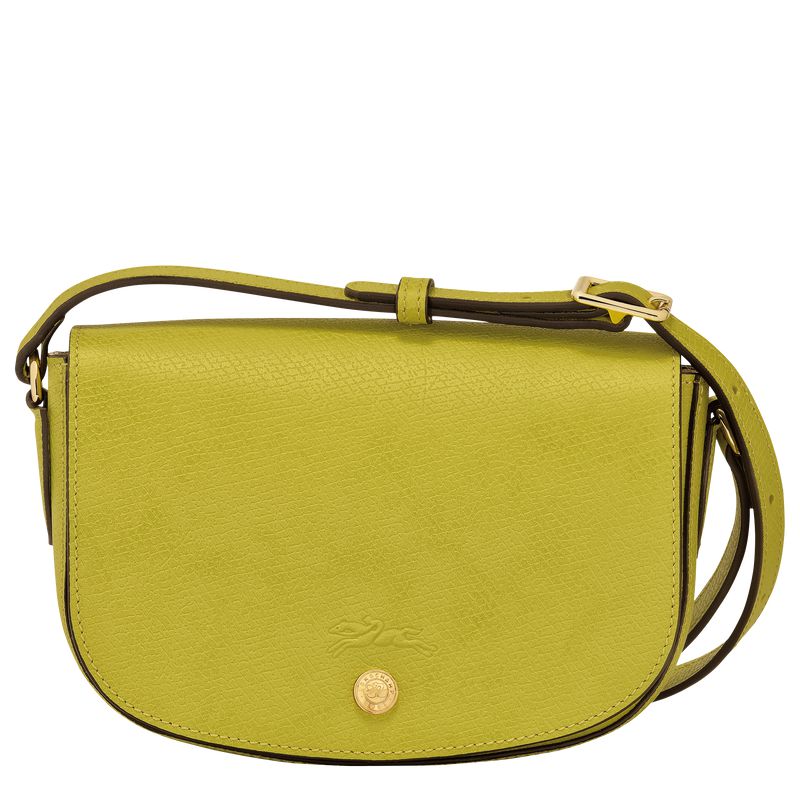 Green Longchamp Épure S Women Crossbody Bag | US-085KJZQLW