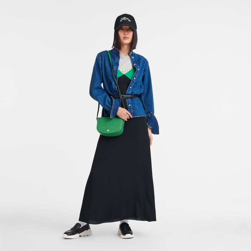 Green Longchamp Épure S Women Crossbody Bag | US-680ZMHETU