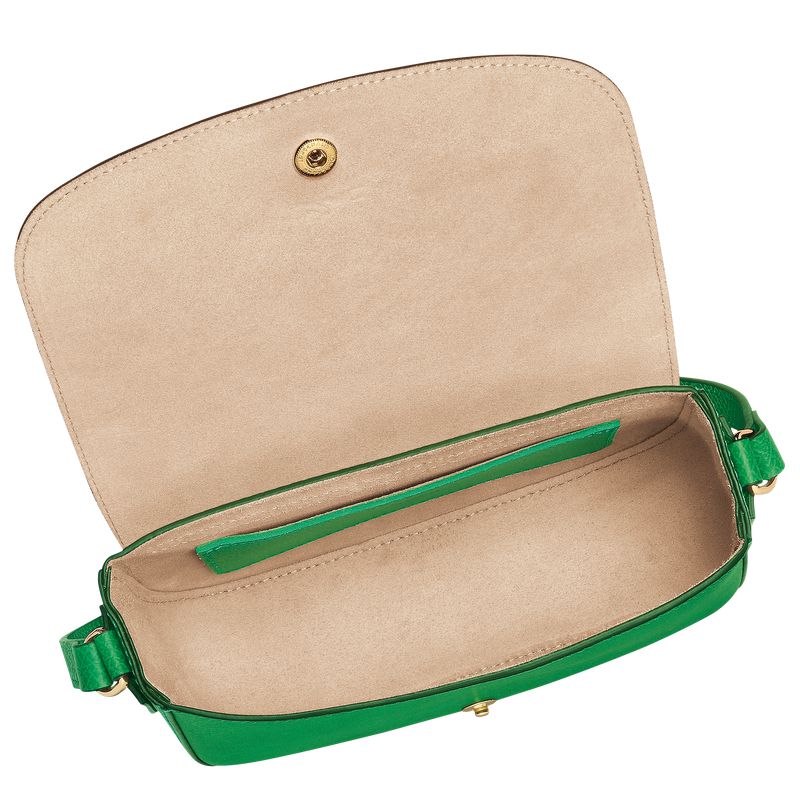 Green Longchamp Épure S Women Crossbody Bag | US-680ZMHETU