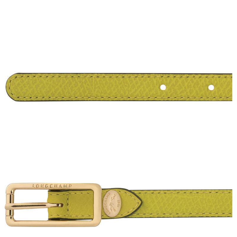 Green Longchamp Épure Women Belt | US-058QLHTIP