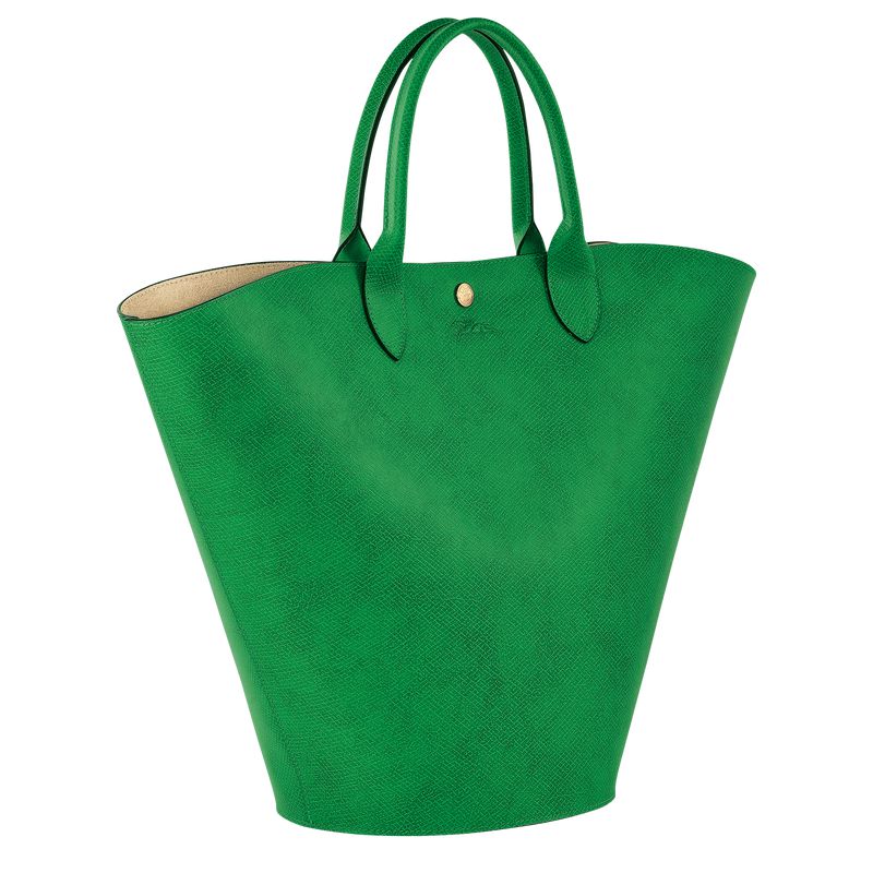 Green Longchamp Épure Xl Women Tote Bag | US-728DPKNTW