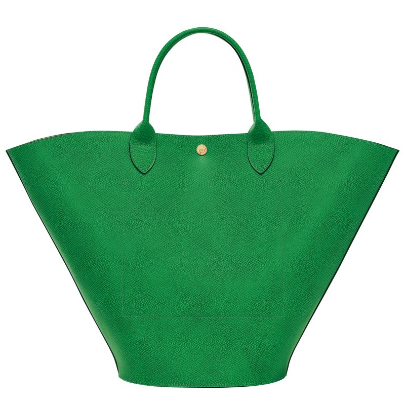 Green Longchamp Épure Xl Women Tote Bag | US-728DPKNTW