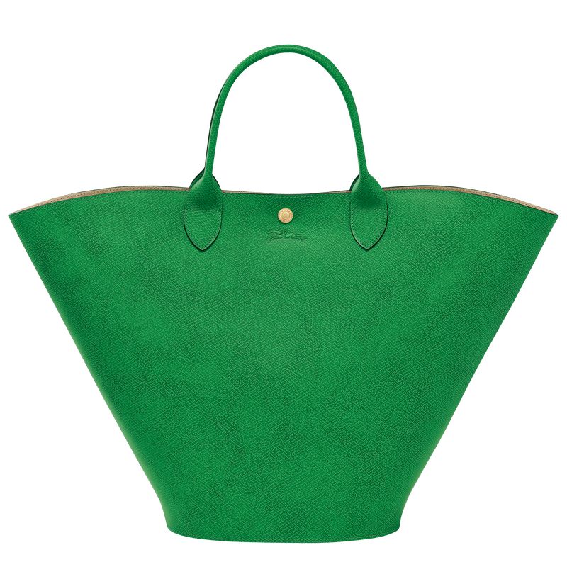 Green Longchamp Épure Xl Women Tote Bag | US-728DPKNTW