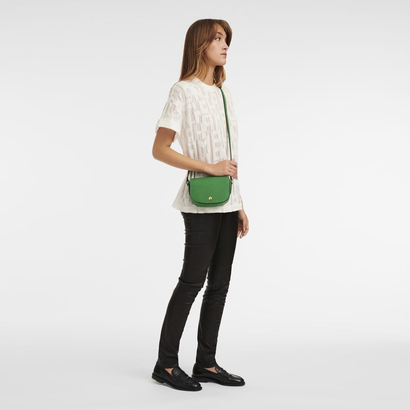 Green Longchamp Épure Xs Women Crossbody Bag | US-016ZMIKSR