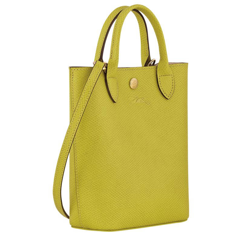 Green Longchamp Épure Xs Women Tote Bag | US-049OIMHLU