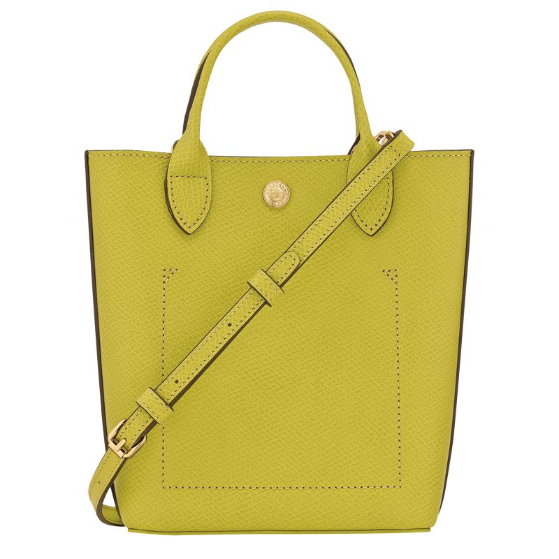 Green Longchamp Épure Xs Women Tote Bag | US-049OIMHLU