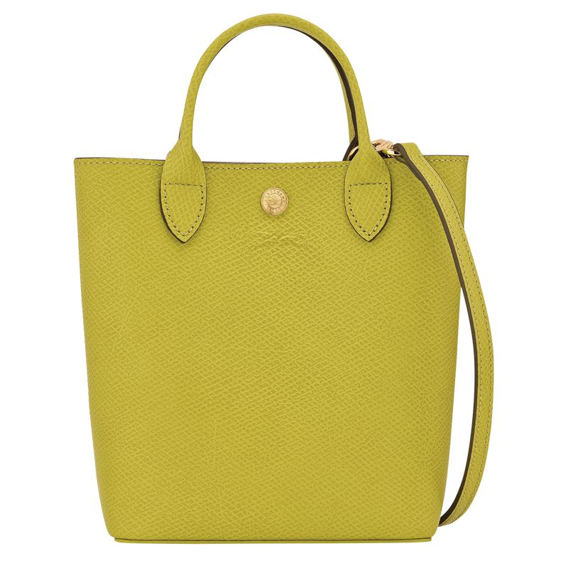 Green Longchamp Épure Xs Women Tote Bag | US-049OIMHLU