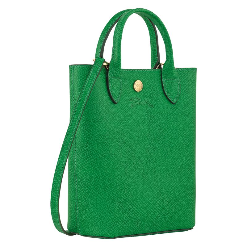 Green Longchamp Épure Xs Women Tote Bag | US-026OWERBX